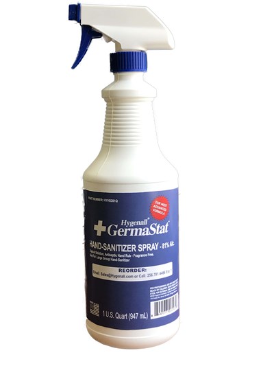 947 mL Spray Bottle Label (Germastat Spray Bottle 1 Cutout.jpg)